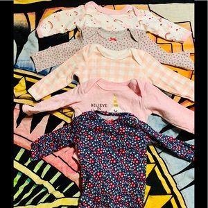 Long sleeved onesies